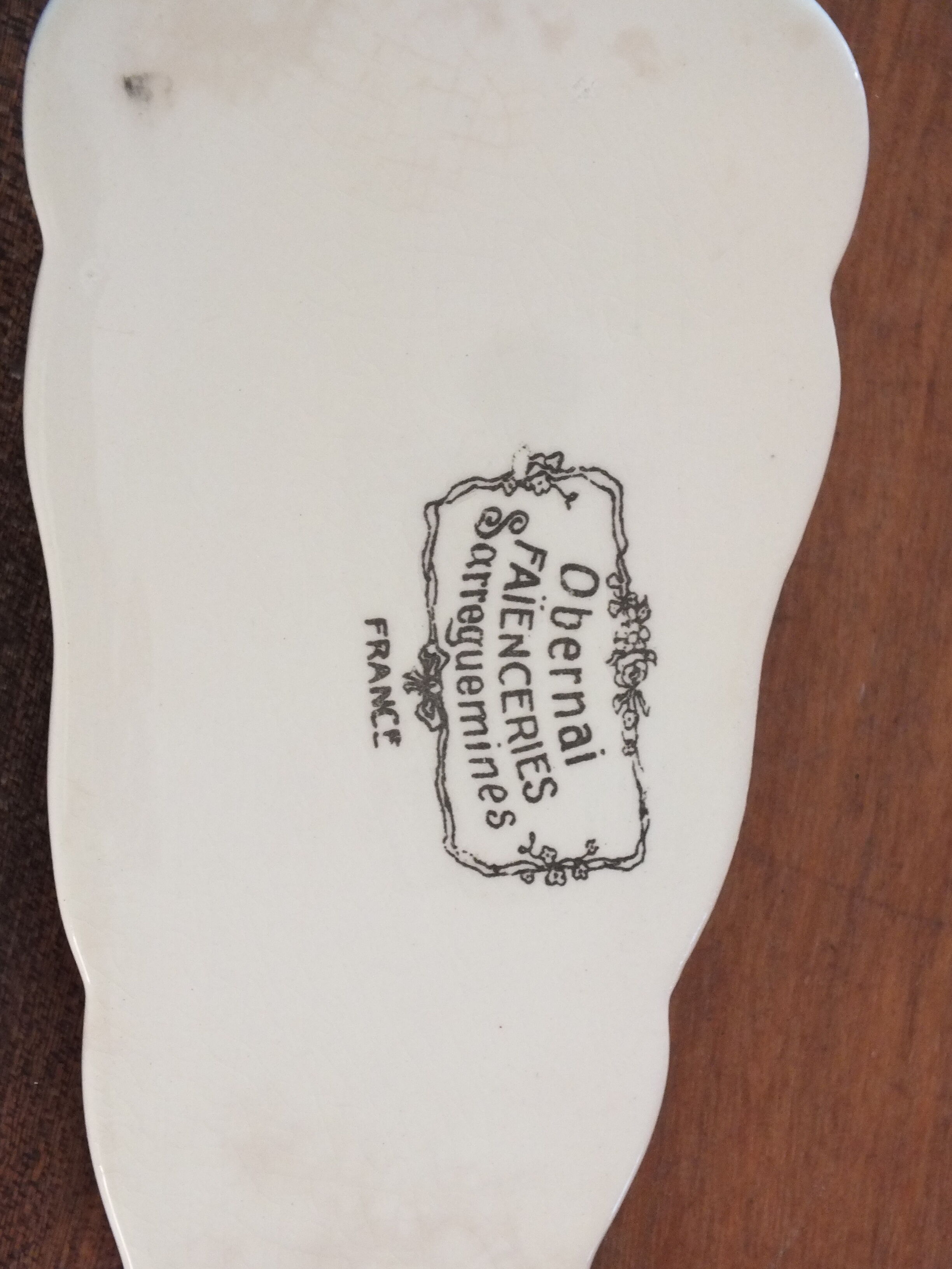 Pie shovel Sarreguemines Obernai - Alsace, Loux