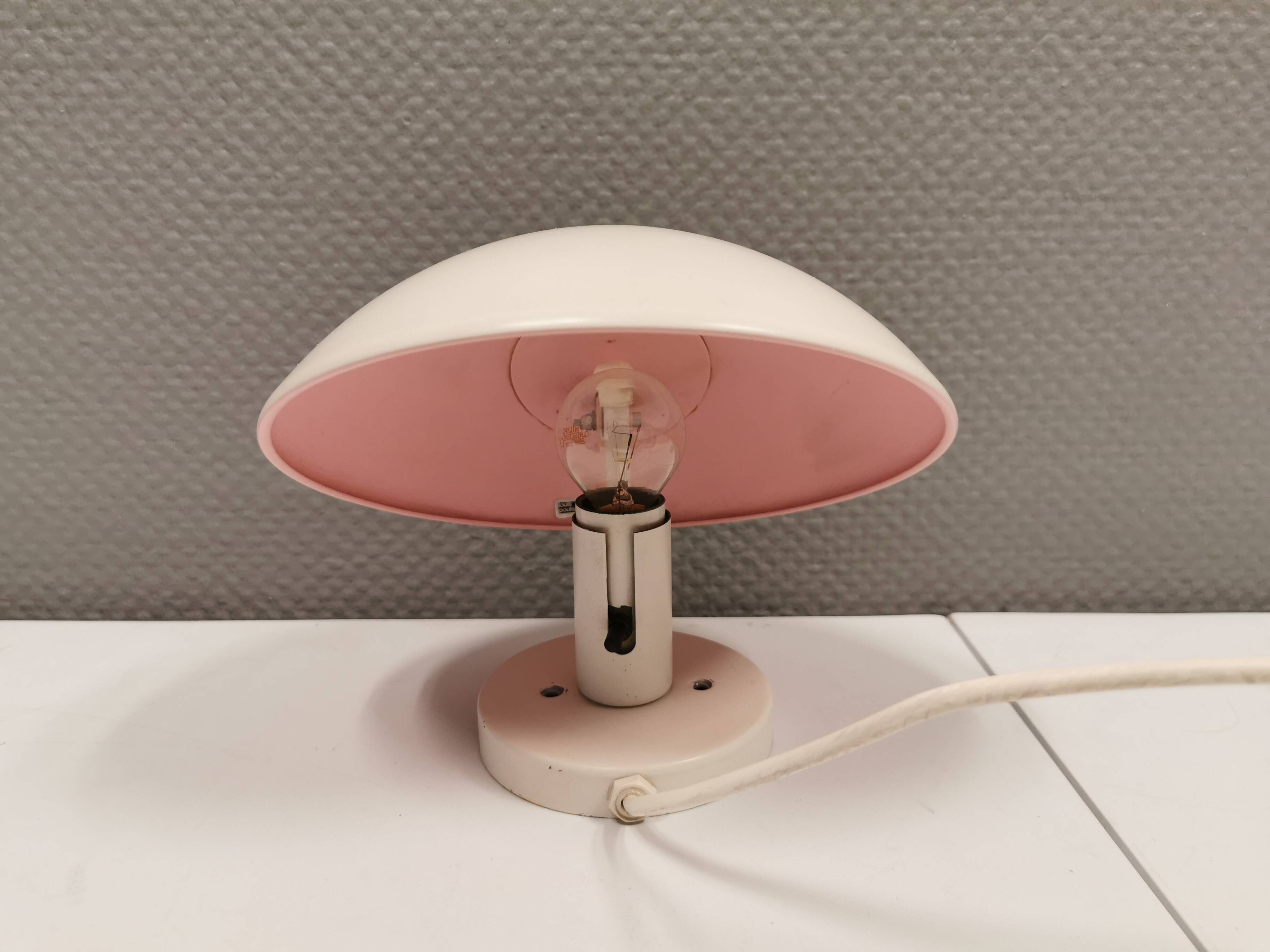 PH Wall lamp / Bedside lamp designed in 1961, model PH-HAT