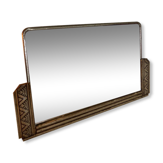 Art deco wall mirror