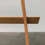 Postmodern chair with a high backrest