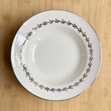 8 Digoin Sarreguemines plates