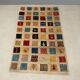 Ancient Asian wool rug, thick knotting, handmade 35 x 61 in.