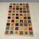 Tapis asiatique ancien en laine, nouage épais, fait main