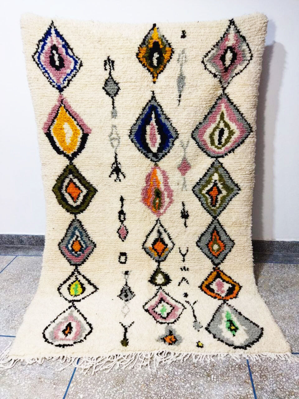 Moroccan berber carpet 230x152cm