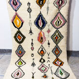Moroccan berber carpet 230x152cm