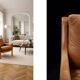 Vintage Mid-Century Danish Modern Brown Leather Easy Chair Model 39