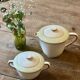 Vintage teapot and sugar bowl - Arizona by Salins