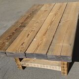 Brutalist coffee table