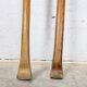 Paire de rames anciennes en bois