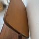 Vintage Danish teak hairdresser from the 1960s stamped Ag Spjel Kobber.