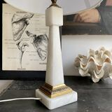 Alabaster lamp
