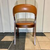 Serie de 6 chaises gondoles Baumann