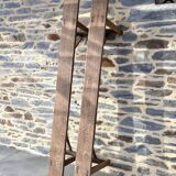 Pair of antique farm benches