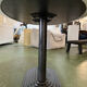 Oval dining table