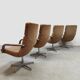 Dutch vintage design channel desk chair Artifort Geoffrey Harcourt