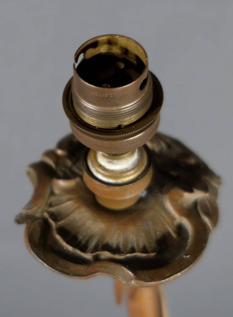 Regulate Lamp, Art Nouveau style, signed C.Rosa – Mid 20th century