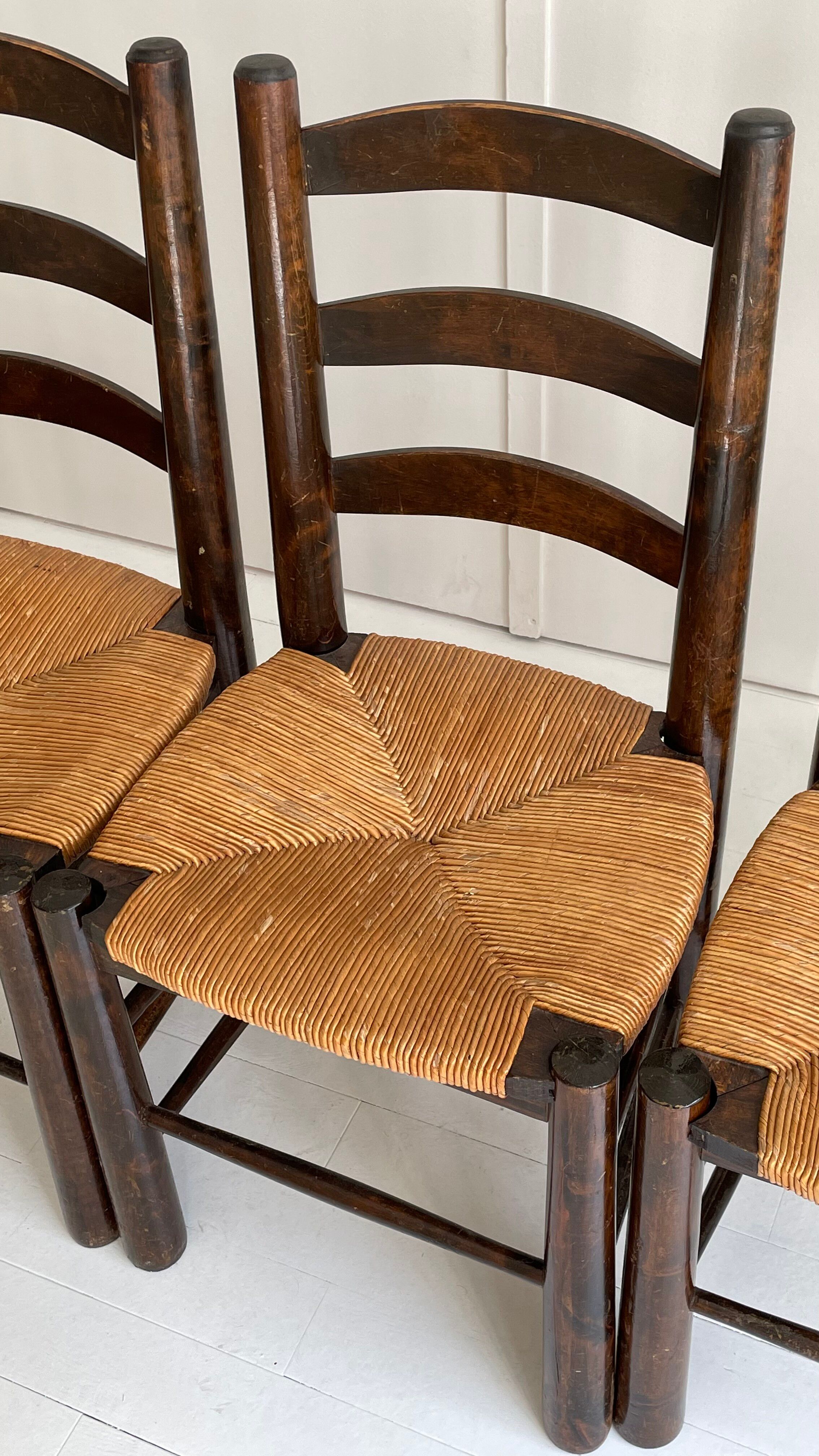 4 Georges Robert chairs