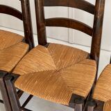 4 chaises Georges Robert