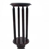 A set of flowerbeds, Western Europe, around 1930.