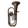 Tuba baryton militaire Couesnon et compagnie model exposition universelle 1900 hors concours