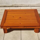 Teak coffee table