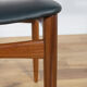 Model 178 Dining Chairs by Johannes Andersen for Bramin , 1960s, Set of 4