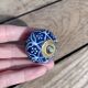 Genuine stoneware door knobs