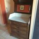 Antique dressing table