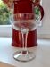 Set of 5 champagne cups engraved in crystal 40s-50s