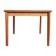 Modern Danish teak extension table