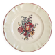 Round plate Digoin Sarreguemines Model Lorraine