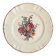 Round plate Digoin Sarreguemines Model Lorraine
