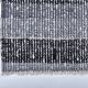 black blue kilim rug 140x210 cm, small kilim rug from turkey, wool kilim