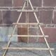 Folding ladder for olive trees. (Spain, 1940s/50s)