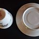 Porcelain coffee service of Limoges France era Art Deco