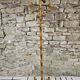 Coat rack with wooden balls 1970"
