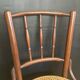 Bistro chair from the 50s