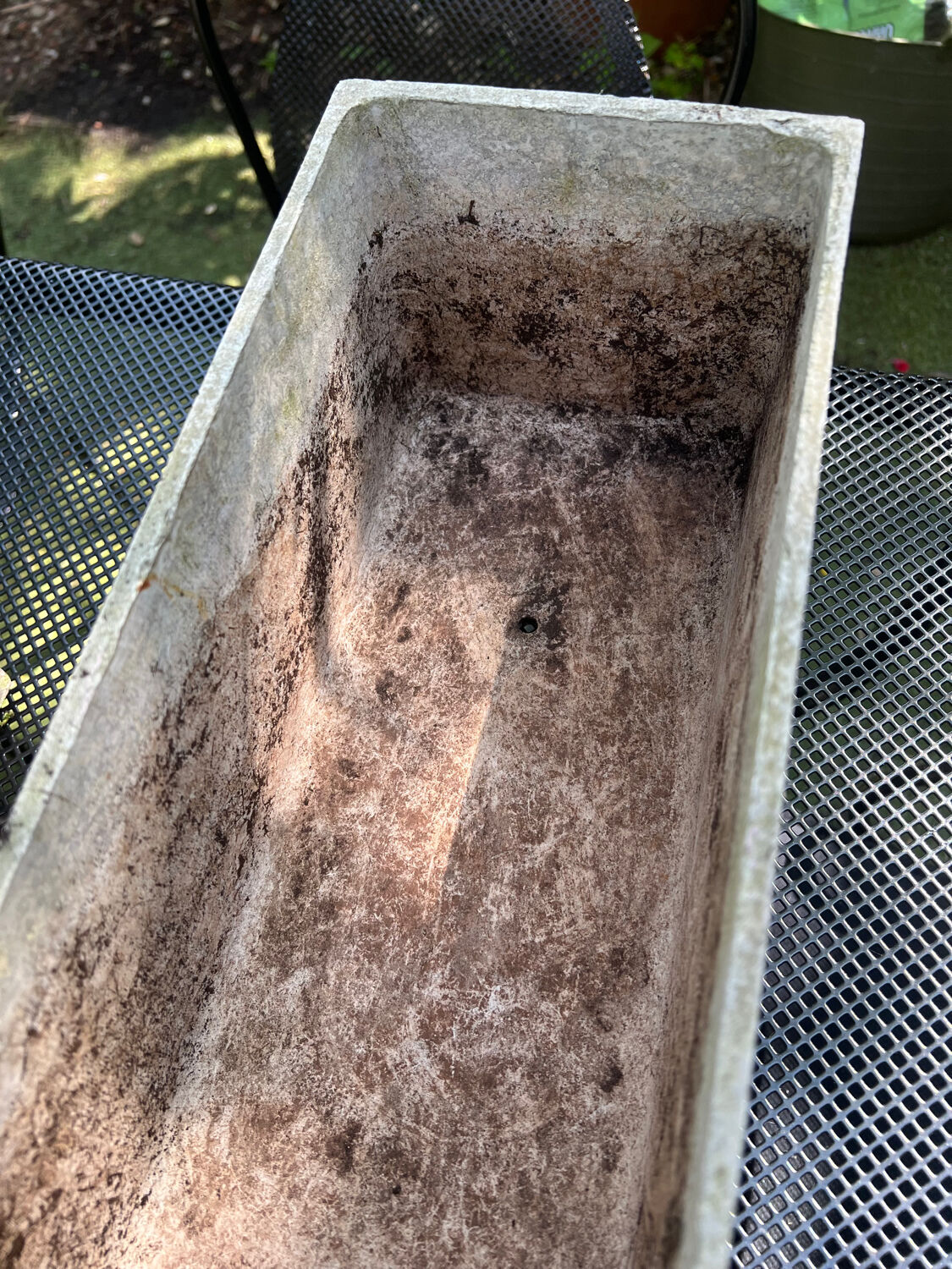 Pair of planters Eternit