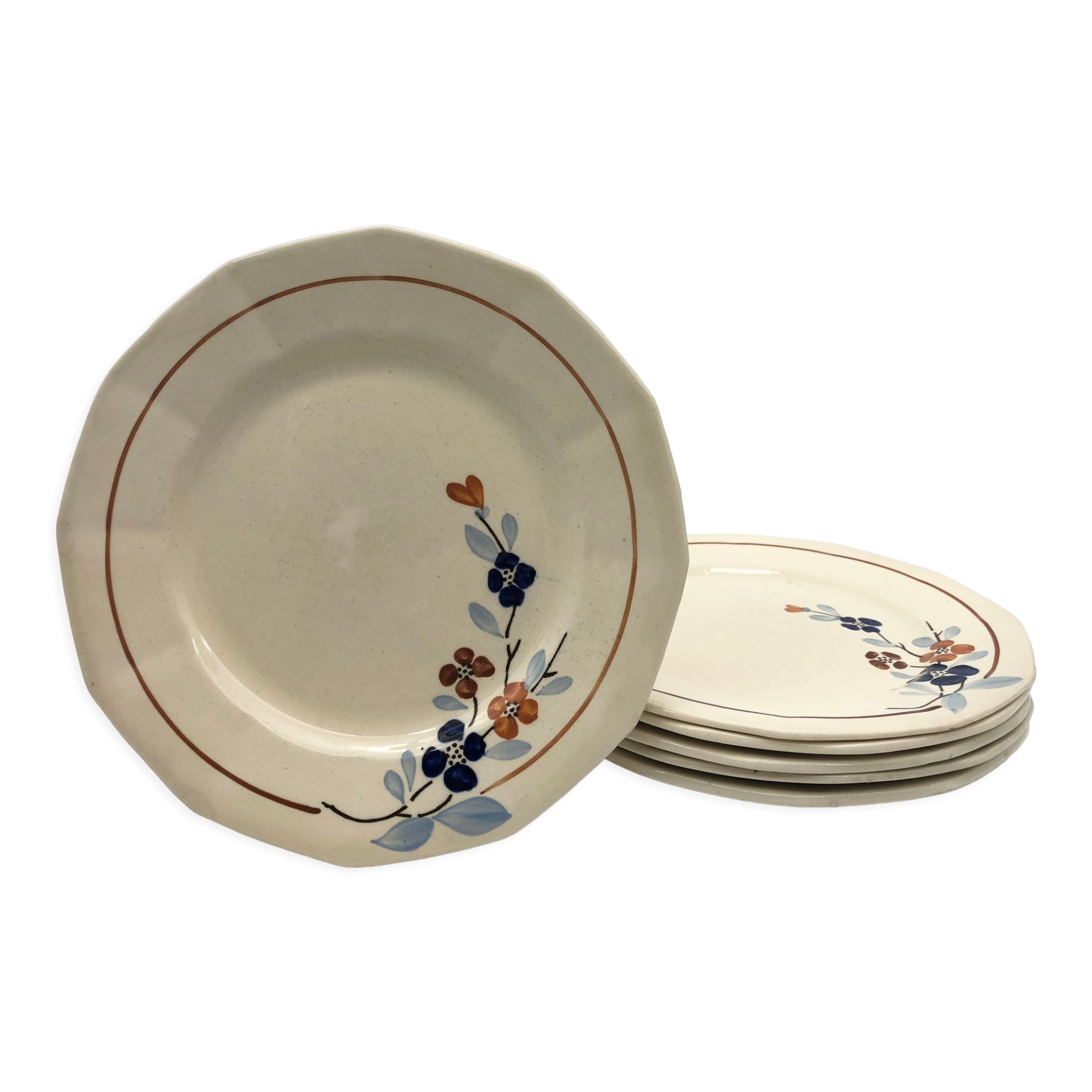 Sarreguemines plates model 5041