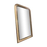 Mirror XIX eme in wood and stucco