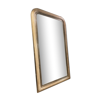 Mirror XIX eme in wood and stucco