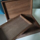 Vintage wooden box
