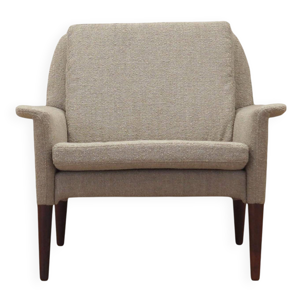 Fauteuil en palissandre, design danois, années 1960, production : Brdr. Andersen