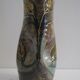 ACCOLAY, pitcher to décor figurative, ceramic, vintage, 1950.