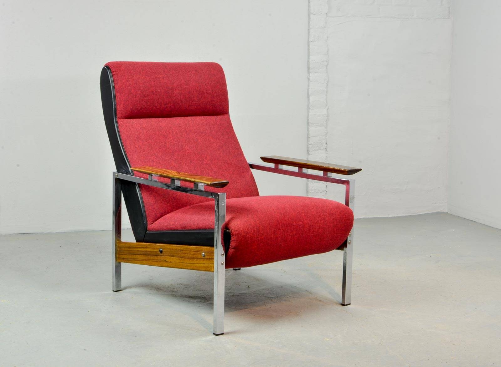 Rob Parry Style Dutch Design Lounge Chair Designed for Gelderland, 1960s.