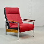 Rob Parry Style Dutch Design Lounge Chair Designed for Gelderland, 1960s.