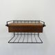 Vintage Mid-Century Modern Teak  Wall Shelf, Germany 1960s/
