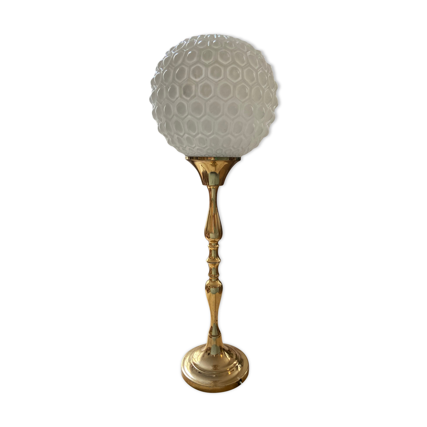 Brass lamp