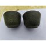 Pair of Chinese Bowls from the 19th Century in Cast Iron