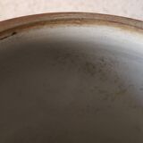 Large antique glazed stoneware pot
